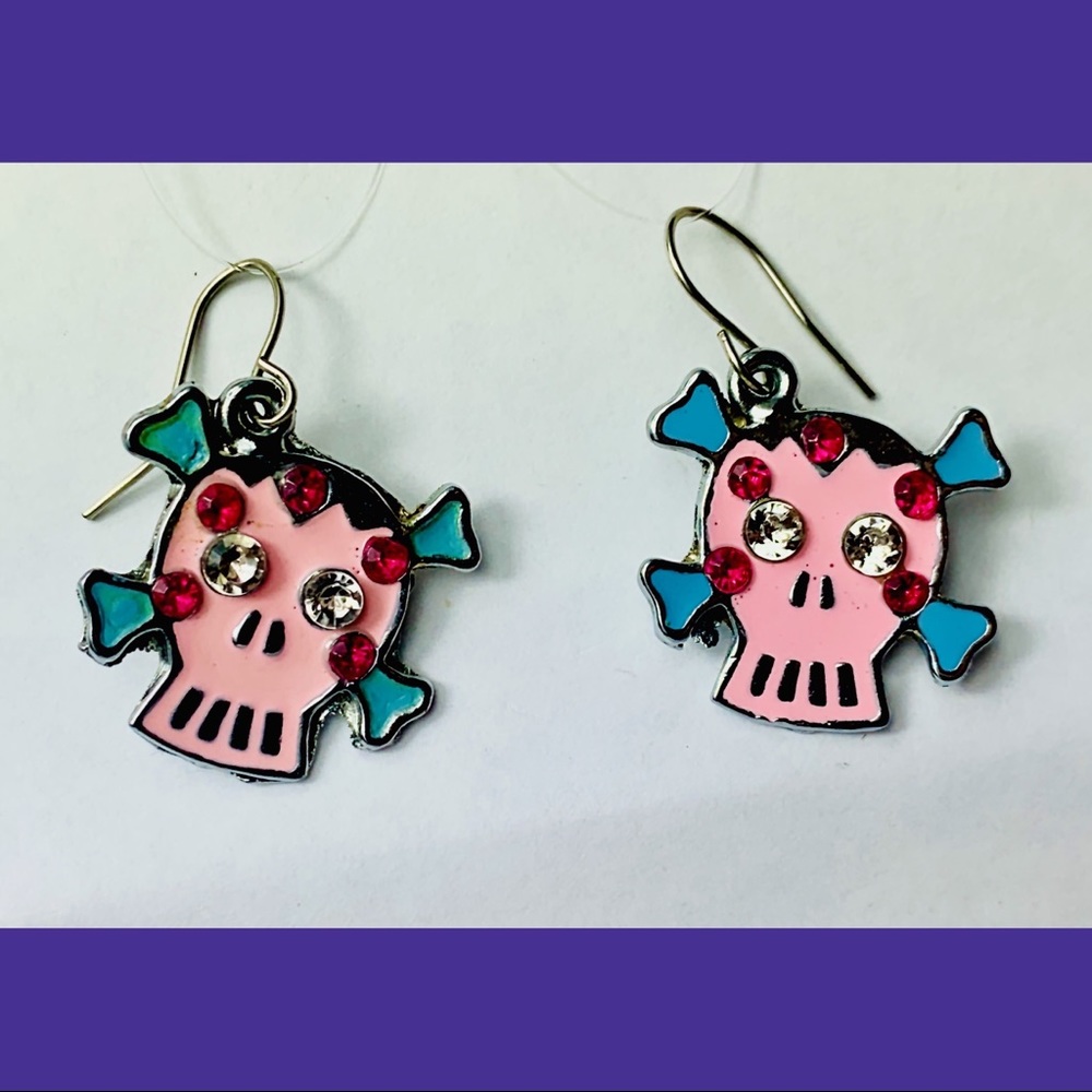 Skull Earrings